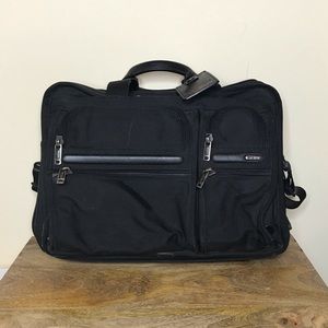 Tumi Alpha T-Pass Expandable Laptop Bag #26141D4
